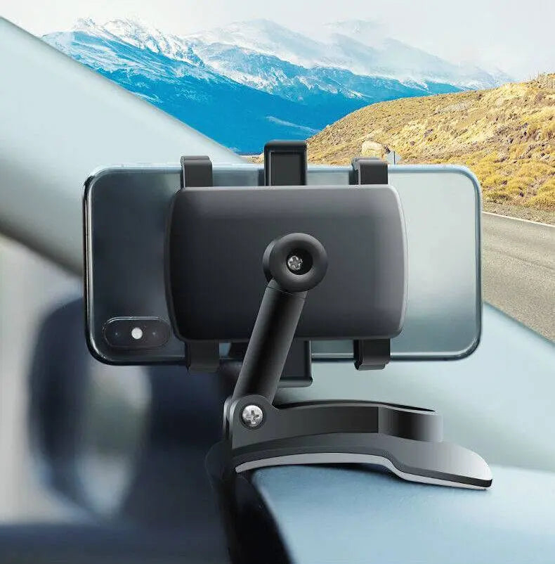 Mobile Phone Holder Car Dashboard Universal Car Cell Phone Smartphone Holder 360 null