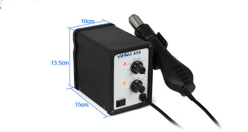 Advanced Fan Type Hot Air Desoldering Station Hot Air Gun surd